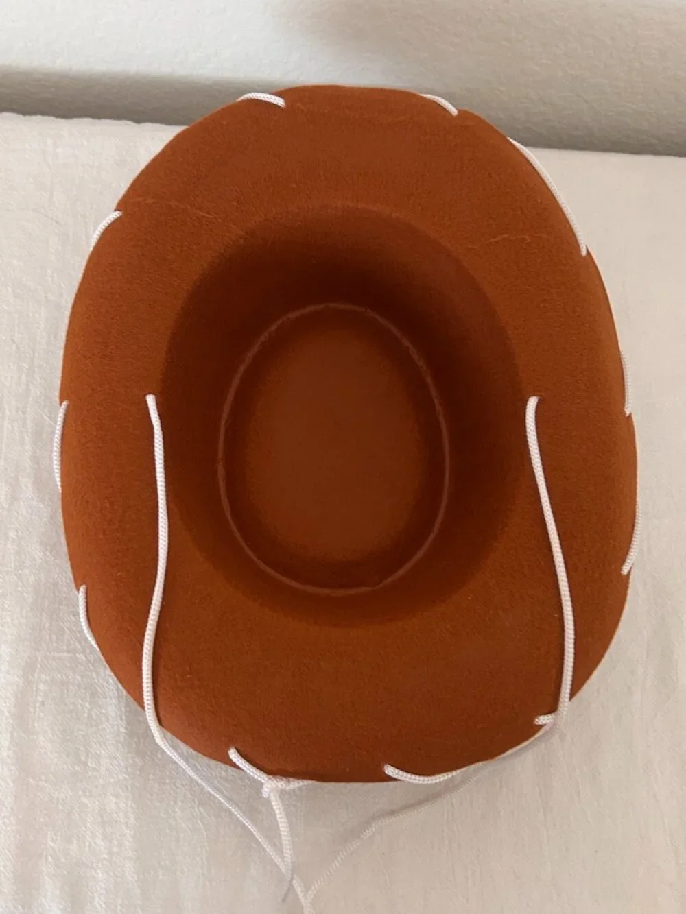 Brown Felt Kid's Western Cowboy Hat with